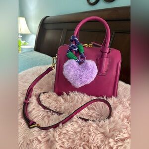 💯Guaranteed Authentic MCM Crossbody Bag with detachable Sling